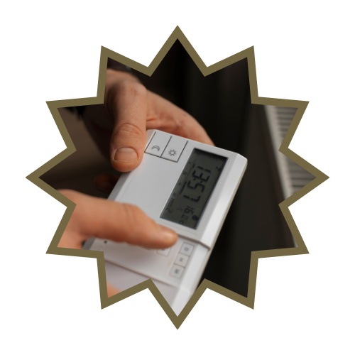 dispositivo medir temperatura radiador