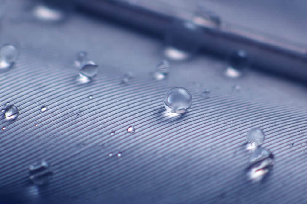lona resistente al agua